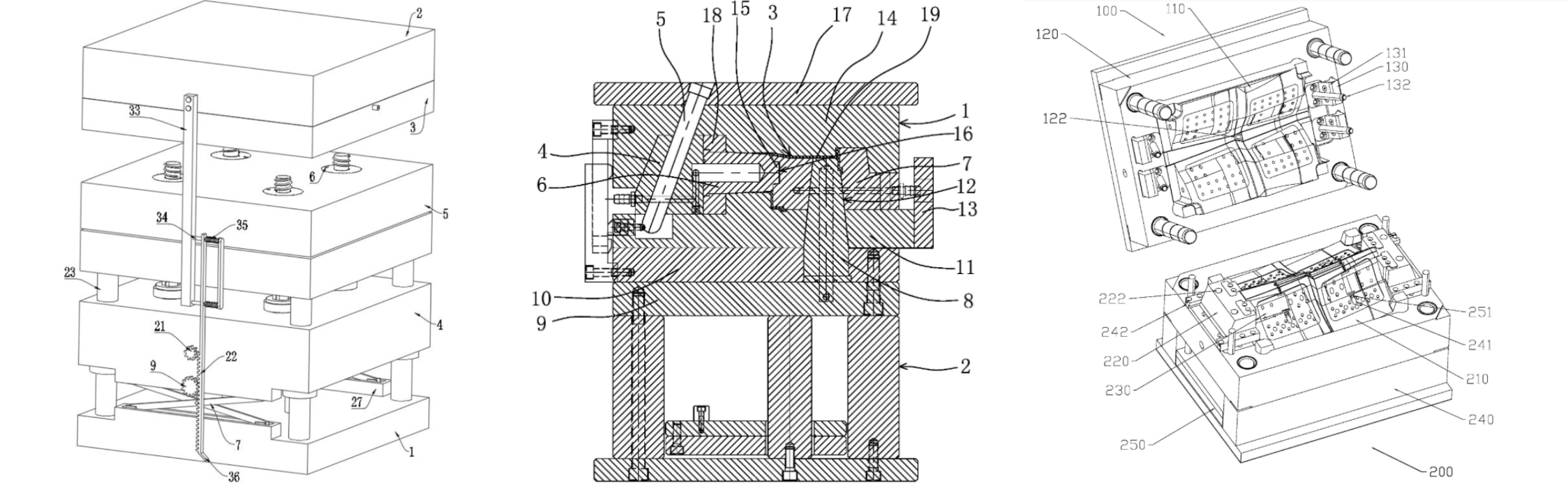 injection mould