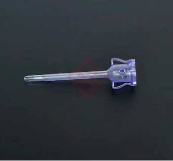 Laparoscopic puncture casing injection mold
